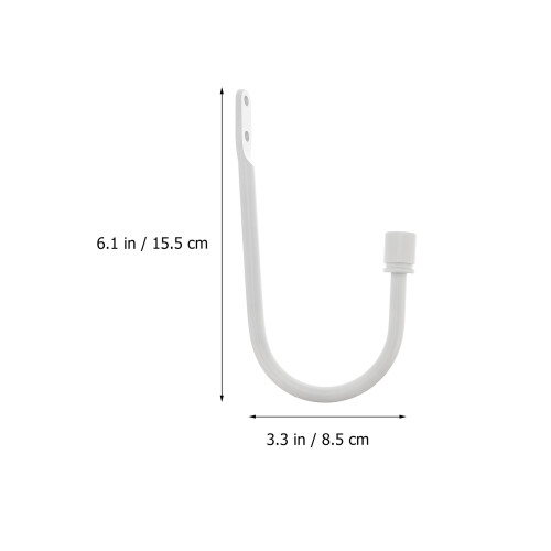 Wall Hook Coat Baby Drapery Tie Back Hooks For Curtains Hold Backs 1