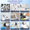 1set Electric Cleaning Brush, Multifunctional and Fully Automatic Handheld, Suitable for Use in Kitchens 3