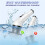 1set Electric Cleaning Brush, Multifunctional and Fully Automatic Handheld, Suitable for Use in Kitchens 6