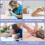Prone Positioning Pillow for Eye Surgery Recovery, Adjustable Face Down Support Cushion with Breathable Design 3