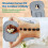 Prone Positioning Pillow for Eye Surgery Recovery, Adjustable Face Down Support Cushion with Breathable Design 6