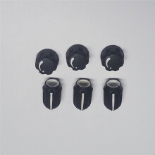 10 Pares de Botões de Volume para Rádios Walkie-Talkie EP350 CP165 CP185 CP476 CP477 CP1300 CP1308 CP1208 CP1608 CB PRO