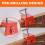 2PCS Cabinet Clamps with Built-in Drill Aligner for Easy Installation and Alignment 5