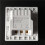 Hotel Saving  86 Type Magnetic Card Insert for Power 8800W 40A Three  with 15s Delay Power Socket 5