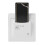 Hotel Saving  86 Type Magnetic Card Insert for Power 8800W 40A Three  with 15s Delay Power Socket 6