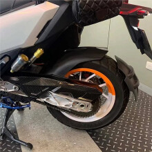 Motorcycle Rear Wheel Extended Protector Rear Tire Hugger Mudguard for SYM ADXTG 400 ADXTG400 2024 2025