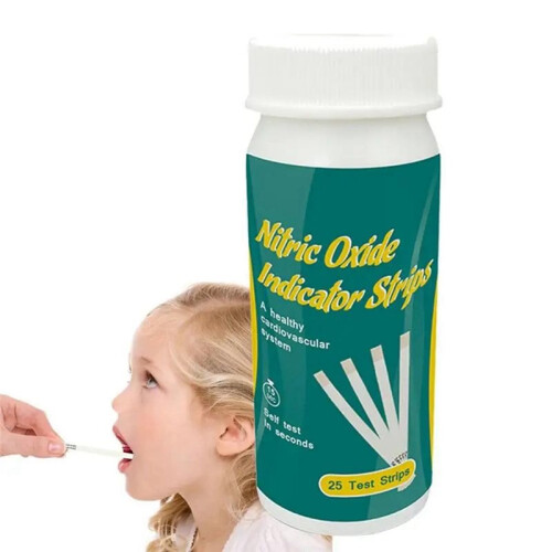 de Test Indicatrices D'Oxyde Nitrique: Dosage Rapide des Nitrites Salivaires 1