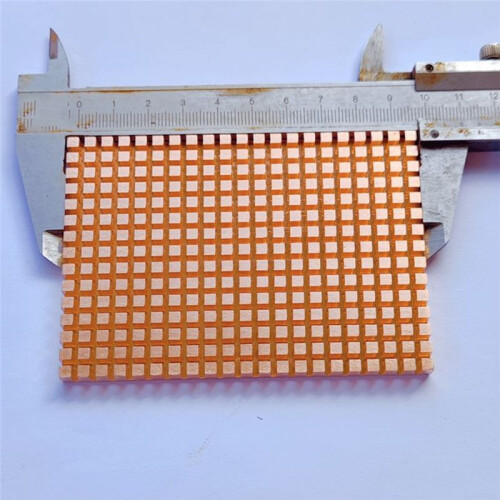 Dissipador de Calor Ultrafino para Resfriamento de SSD de 2,5 Polegadas, 100x70mm, 1,5mm 2
