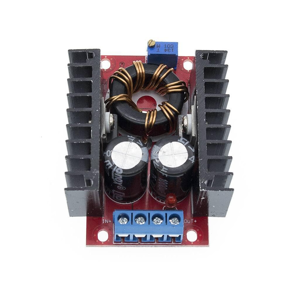 150W Dcdc Boost Converter, 1032V In 1235V Out Adjustable Step Up Regulator For 12V To 24V 9351714440851