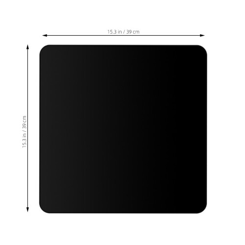 Reflective Black Acrylic Background Display Boards For Photography 1