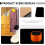 Reflective Black Acrylic Background Display Boards For Photography 6