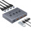 USB3.2 Switcher 4 in 4 Out Splitter 4 Computer Teilen USB Switcher for PC Laptop Keyboard EU Plug 7