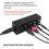 3Pin XLR Cable Extender Balanced Audio Splitter for Live Stage,Lighting,Audio Recording Studio 5