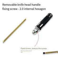 Hex Screwdriver Tool Set for RC Helicopter Drone Aircraft Model Repair, Hexagon 1.5/2.0/2.5/3.0mm Precision Driver Kit