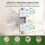 11 Pcs for   205 Vacuum Main Side Brush Mop Filter 4
