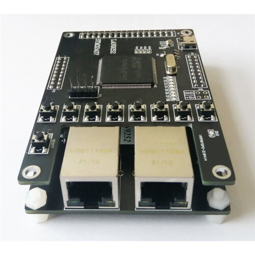 LAN9252 Slave LAN9252 Entwicklungsboard STM32407 STM32F407 EtherCAT Slave 16IO CIA402