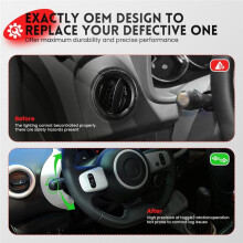 For Twingo 2 2007-2014 7701072110 Commodo Column Steering Headlight Steering