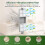 10 PCS Filter for   205 Vacuum Cleaner Filter Replacement Parts 5