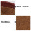 1Set Durable Pigeon Nest Pad Set Plastic Coir Mat Assorted Colors 5