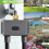 Tuya WiFi Water Timer  2 Outlets Sprinkler Timer Garden Watering System Drip Irrigation Controller Rain Delay 1