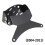 Suporte para Celular com GPS para  DL650 V-Strom 650 2004-2011 e DL1000 V-Strom 1000 2004-2013 5