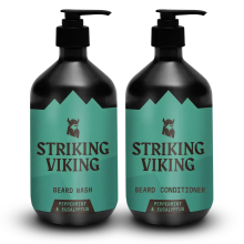 Beard Shampoo & Conditioner Set - Peppermint & Eucalyptus