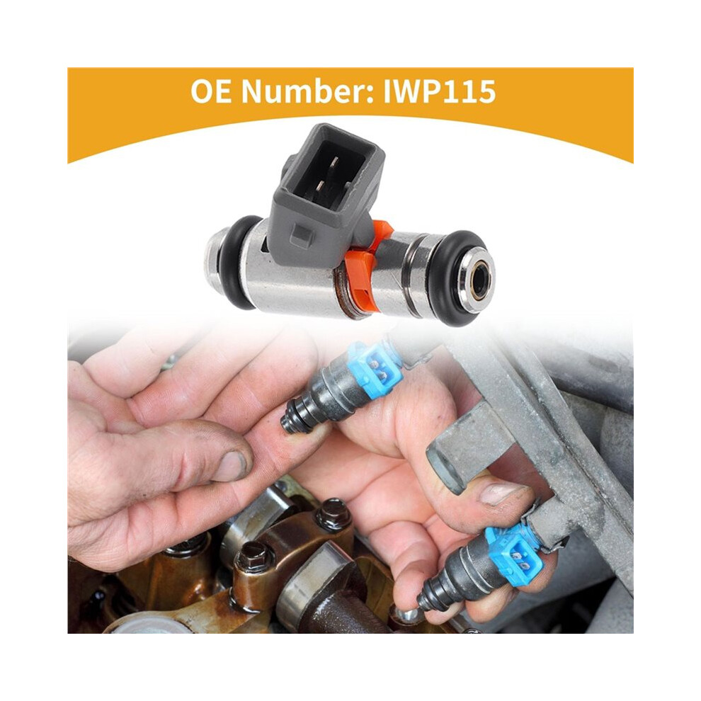 Fuel Injector Fuel Nozzle Iwp115 50102002 For Gol Parati Saverio 1.6 2.0 Iv / 1.4 16V Iwp-115 6031418837142