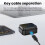 New Programmable Macro Keypad Single Key Wired Gaming Shortcut  Keyboard for PC Laptop 2