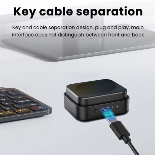 New Programmable Macro Keypad Single Key Wired Gaming Shortcut  Keyboard for PC Laptop 1