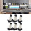 6PCS Vacuum Filter for  VRT61821 VRT61818 VRT61814 Washable Filter Replacement Filter Parts 3