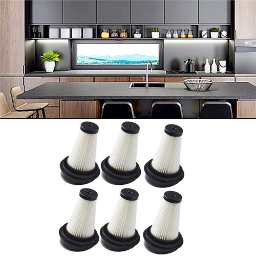6PCS Vacuum Filter for  VRT61821 VRT61818 VRT61814 Washable Filter Replacement Filter Parts 2