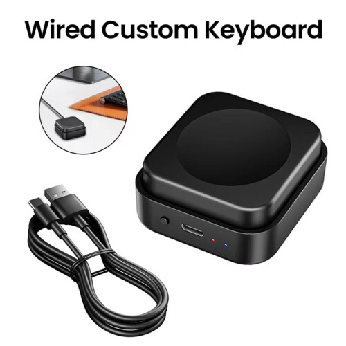 New Programmable Macro Keypad Single Key Wired Gaming Shortcut  Keyboard for PC Laptop 2
