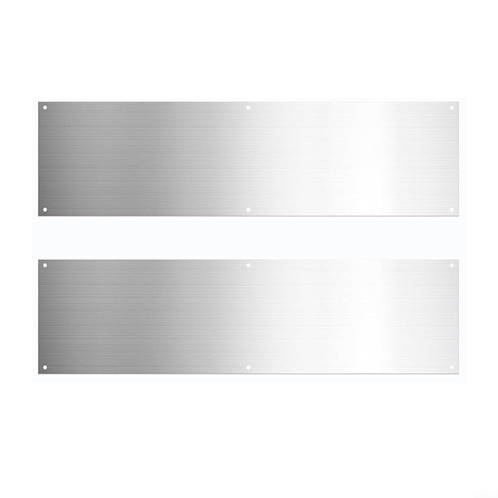 Stainless Steel Door Kick Plate Set With Decorative Dragon Design, ScratchâResistant For Exterior Doors 9771547818403