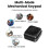New Programmable Macro Keypad Single Key Wired Gaming Shortcut  Keyboard for PC Laptop 5