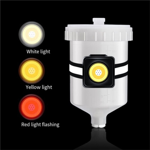 Éclairage pour Aérographe USB - Lampe Universelle - Éclairage Réglable - Projecteur - Éclairage D'Appoint - Installation Facile 2