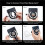 Car Spray Lighting 5 Colors Adjustable 4-Hour Runtime Paint Fill Light Searchlight Workshop Painting Tool Accessory 7