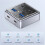 Multi 4  USB 3.2 Hub Splitter 10Gbps High Speed Extension Adapter Type C Docking Station Socket PC Accessories 5