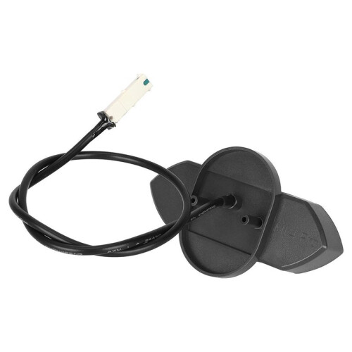 Turn Signal Tail Light Compatible with  4Pro Electric Scooter Remote Control Taillight with Wire E-Scooter Accessories 2