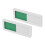 2Pcs Open Closed Slider Privacy Sign Black Self Adhesive For Office 1