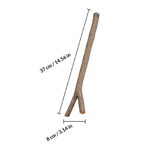 Bird Cage Perch Stand Rack Assorted Color 2pcs 1