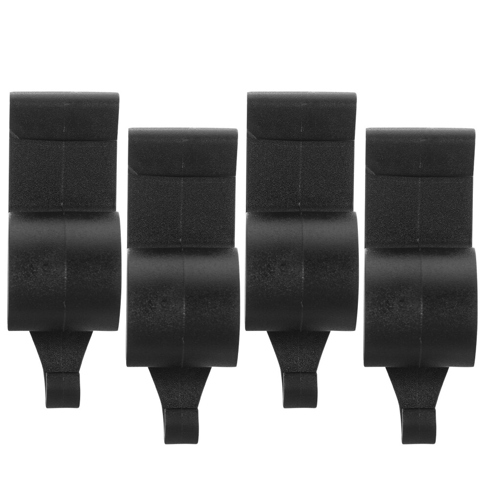 4Pcs Durable Plastic Car Trunk Umbrella Holders Towel Hook Organizer 3742672013618