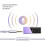 Portable Audio Amplifier Decoding Headset Amplifier HIFI Small Tail Decoder Universal for Games 6