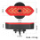 Turn Signal Tail Light Compatible with  4Pro Electric Scooter Remote Control Taillight with Wire E-Scooter Accessories 8