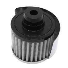 Verchroomde, Wasbare Kleppendekselontluchter met Kap, Insteekmodel voor Gaten van 1 1/4 Inch, 9516 Drievoudig Geplateerde Ontluchtingsfilterelementen