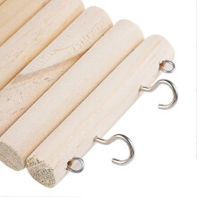 (8x50CM) 20-50cm Pet Hamster Climbing Soft Ladder Suspension Bridge Birds Toy