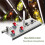 Glass Bottle Cutter DIY Tool for Round, Square, and Oval Bottles Adjustable Cutting Machine 3