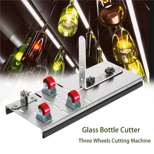 Glass Bottle Cutter DIY Tool for Round, Square, and Oval Bottles Adjustable Cutting Machine 2