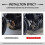 Motorcycle Chassis Protective Cover for  Eliminator 500 Se 450 400 Lower Facade Exhaust Protector 5