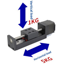 T-Type CNC Sliding Table Rail Linear Stage Transport Guide Platform Stepper Motor Drive Axis Table for Positioning
