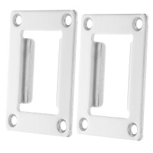 20pcs Stainless Steel Door Reinforcement Plate Kit for Deadbolt, ‑Strength and Durable